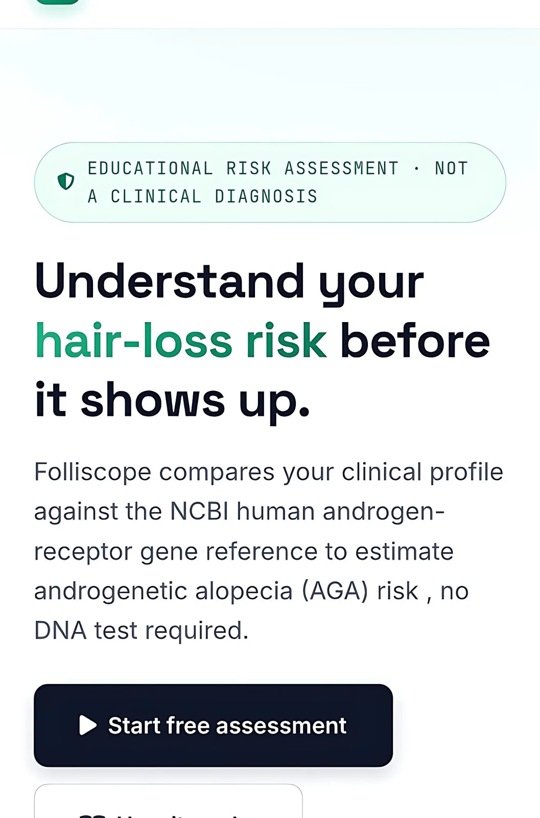 Folliscope preview