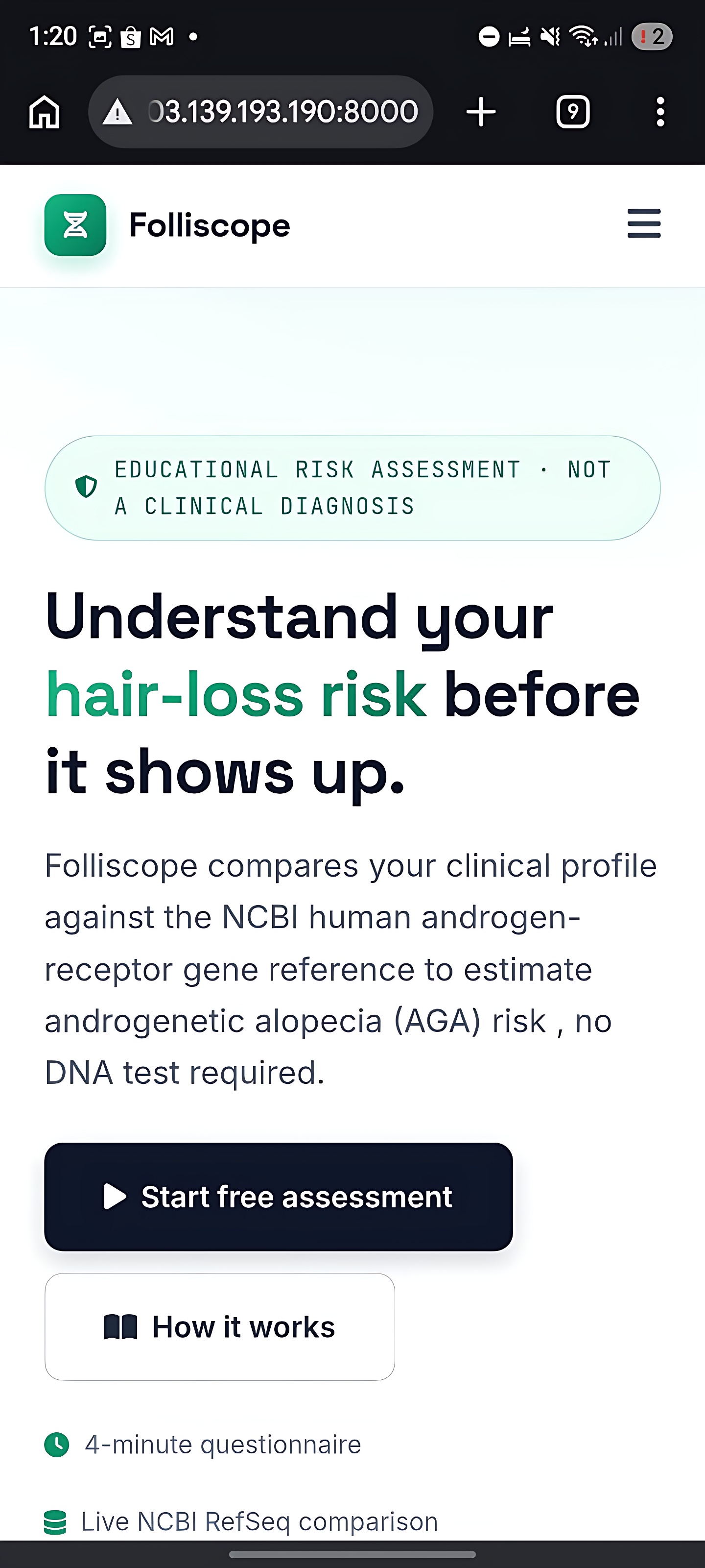 Folliscope preview
