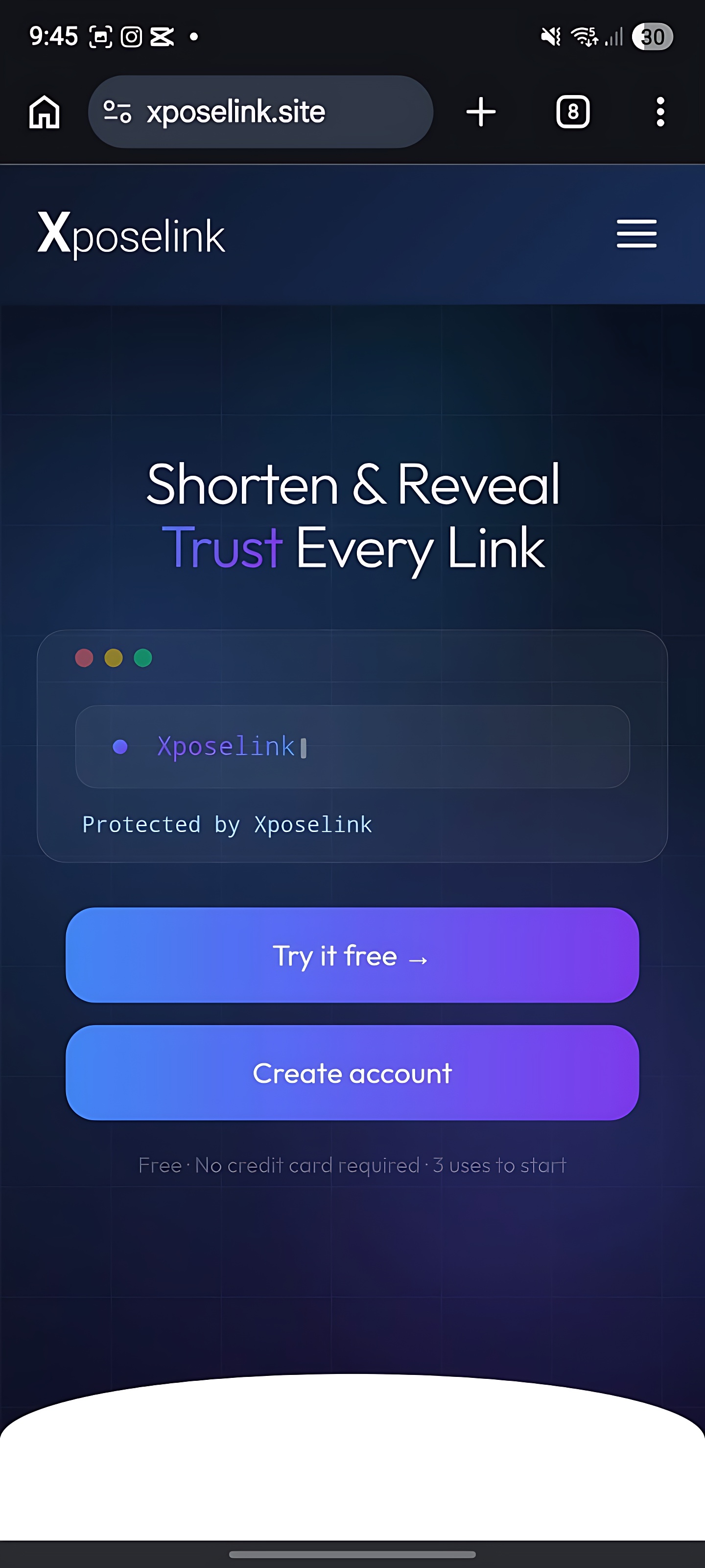 Xposelink preview